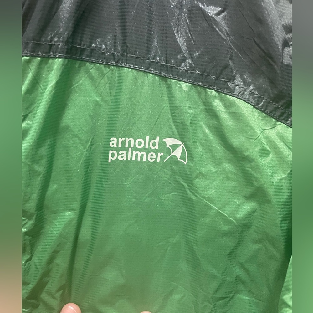 Arnold Palmer wind cheater jacket. Used once. Size medium - Picture 9 of 11